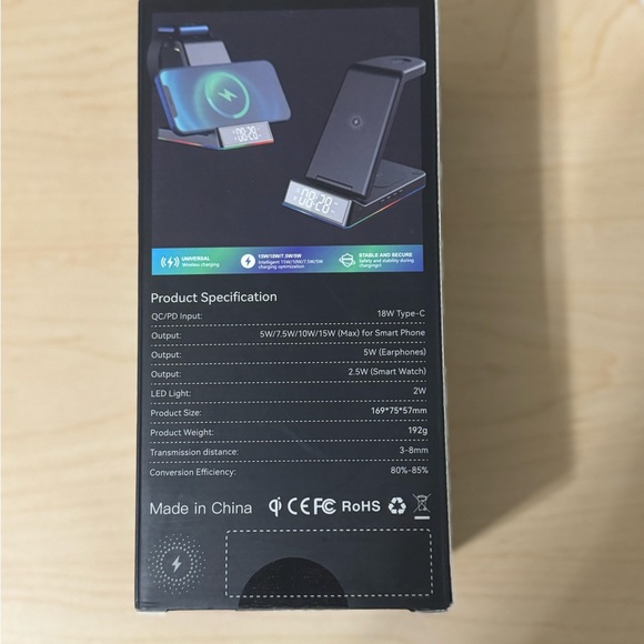 5 in 1 Foldable Wireless Charging Station - Picture 4 of 11